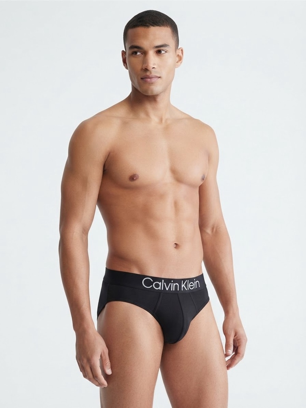 Calvin Klein Men's Black Brief